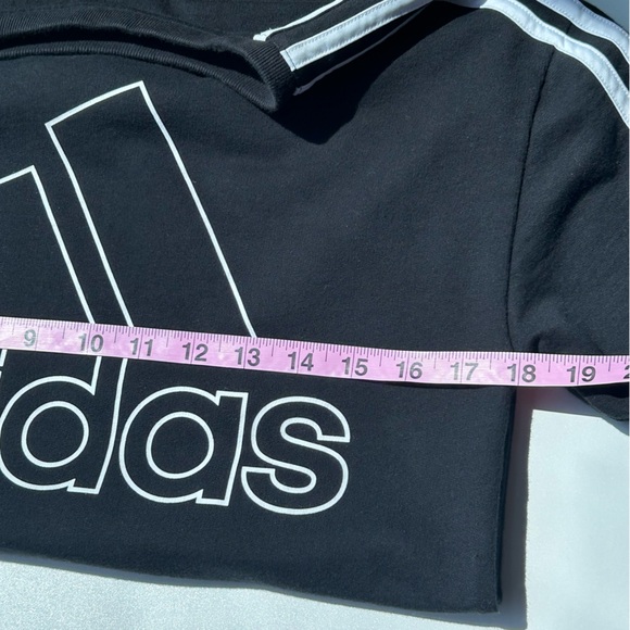 Adidas T Shirt Boys Size L/14 📏 P2P 18” - Picture 8 of 9